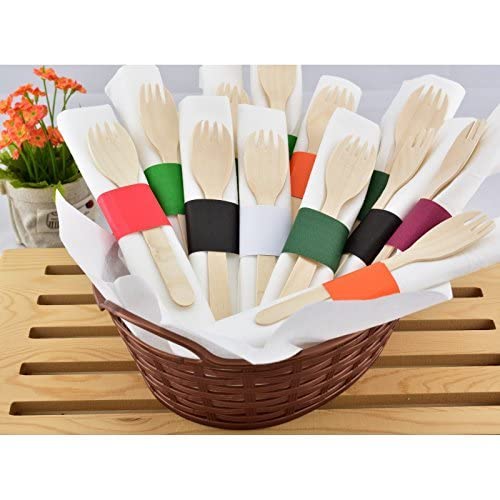 Gmark Paper Napkin Band Box of 2500, Paper Napkin Rings self Adhesive (Pink) GM1103 - Image 4